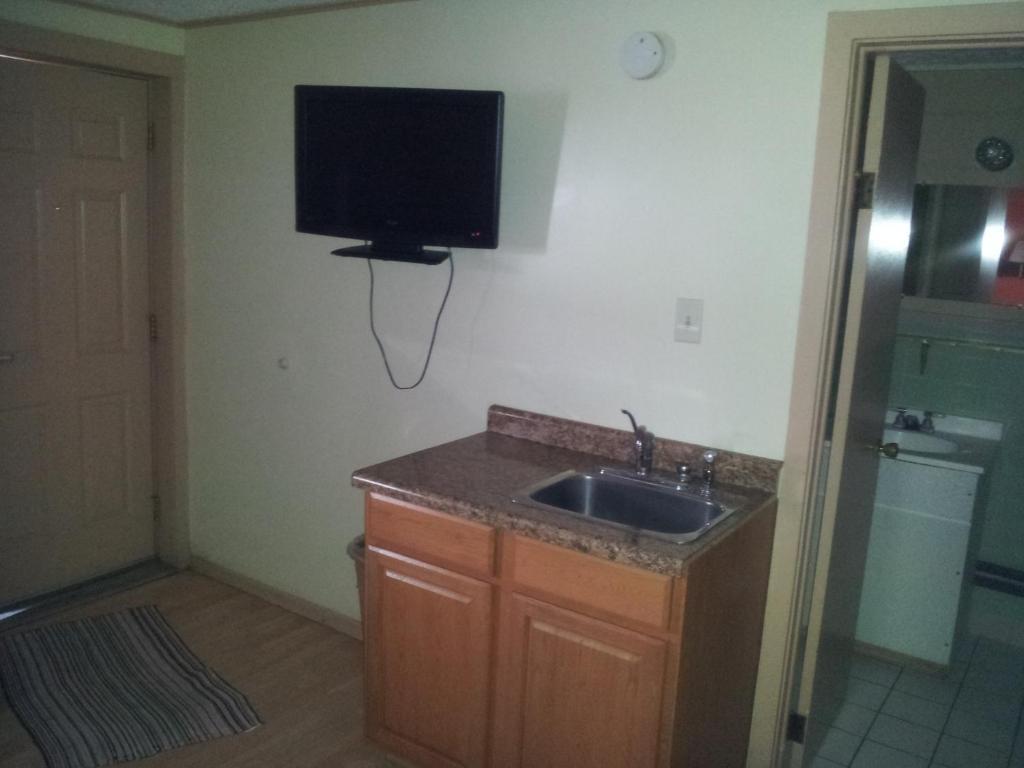 Mustang Motel Джиллетт Номер фото