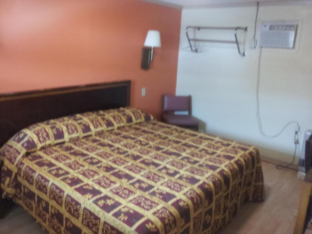Mustang Motel Джиллетт Номер фото