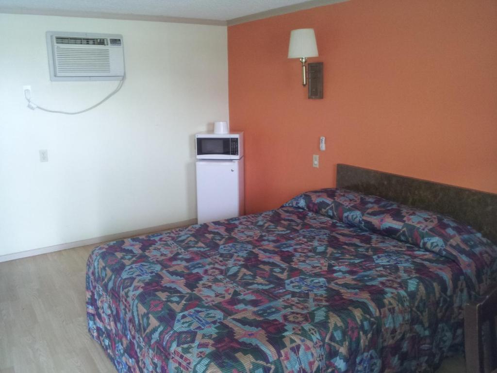 Mustang Motel Джиллетт Номер фото